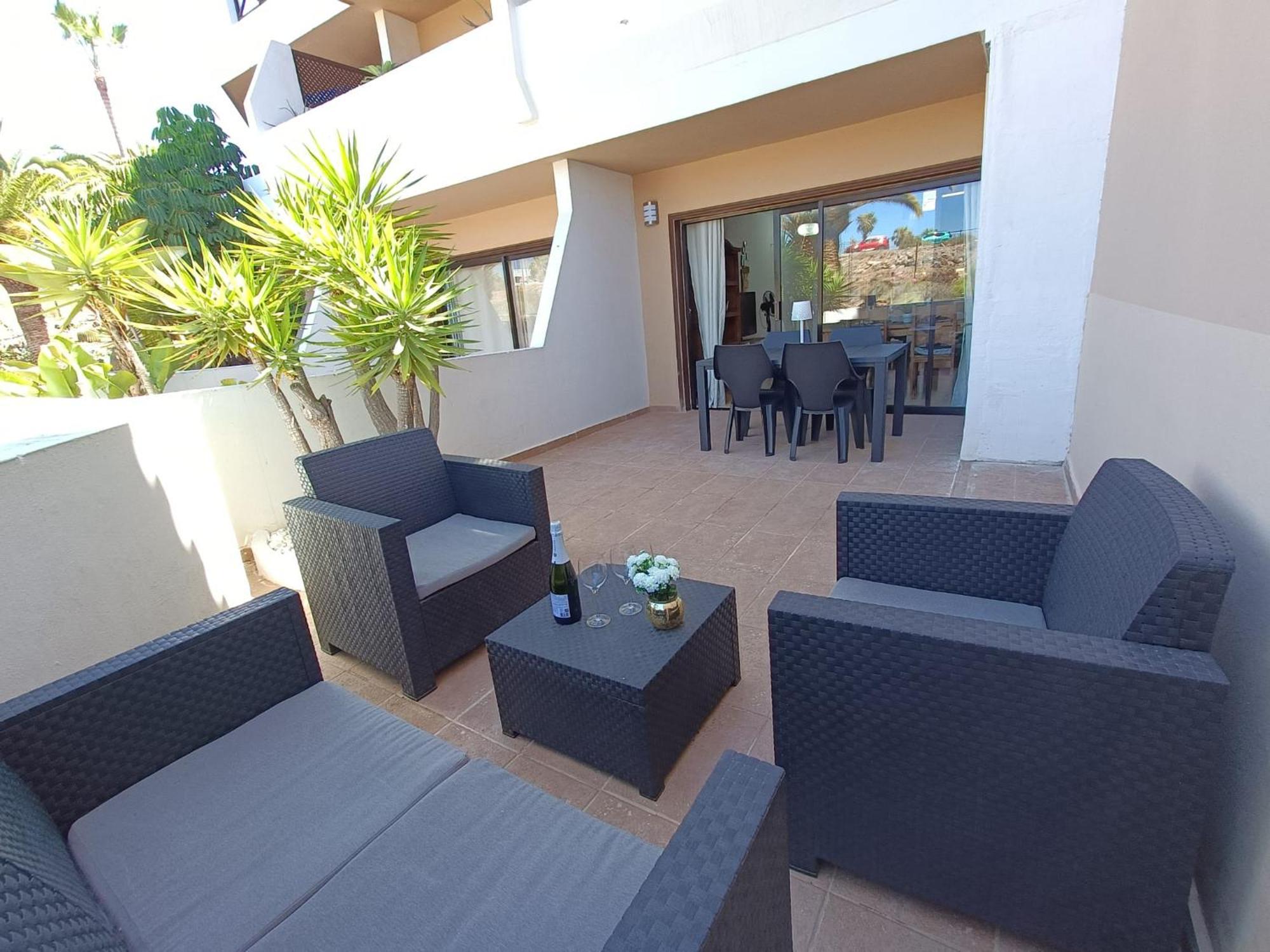 Wonderful Apartment With Pool And Wi-Fi Golf Del Sur Zewnętrze zdjęcie